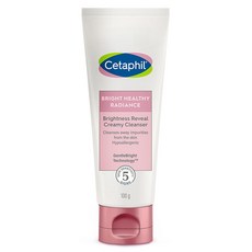 Cetaphil Brightness Reveal Creamy Cleanser Brightening Face Wash for Uneven Skin Tone, 2개, 100g