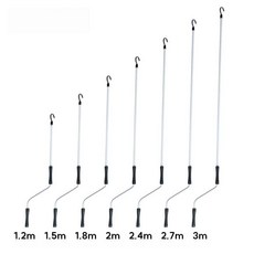 어닝 손잡이 접이식 캐노피 레버 천막 핸들 수동 핸드, 1.2m, 1.2m