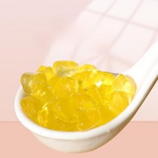 타카오펄 1kg 색깔 토핑 칼라 밀크티펄 딸기펄 화이트펄 팝핑보바 빙수 음료 버블티펄, 망고, 1개, 1개입