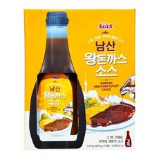 남산 왕돈까스소스 (540g x2입)