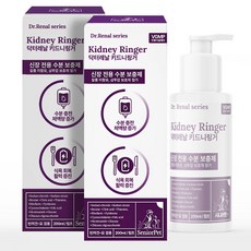 시니어펫 반려동물 6종 복합비타민B 칼륨 없는 마시는 수액 200ml, 2개, 신장, 음수량, 200g