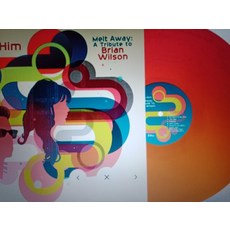 (수입 LP) She & Him Melt Away: A Tribute To Brian Wilson [LP] Limited Orange Vinyl(1500)