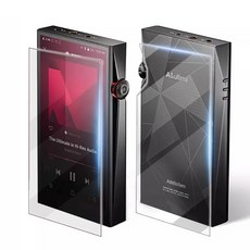 아이리버 Astell & Kern A Ultima SP3000 SE300 용 울트라 프리미엄 보호 강화 유리 화면 필름 9H, 03 SP3000 front andback, 한개옵션1 - 아스텔앤컨sp3000