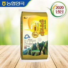농협양곡 [20년산][영암군농협] 유기농 영암 달마지쌀 골드 10kg, 1개