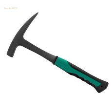 직업 장인을 위한 인체공학적 그립을 갖춘 지질 탐사 벽돌 망치, 1개