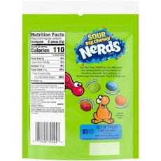 Nerds 빅 츄이 사워 캔디 10온스X2, 1set