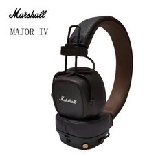 오리지널 Marshall MAJOR IV 블루투스 헤드폰 무선 이어폰 마이크가있는 딥베이스 접이식 스포츠 게임용 헤드셋