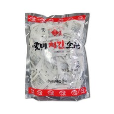 태산 맛미 치킨소금 (3.5gX200ea) 배달 포장, 3.5g, 200개