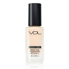 VDL 커버스테인 퍼펙팅 파운데이션 30ml A02 (21호 핑크미디움톤), 1개