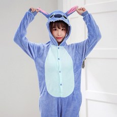 말랑마쥬 인싸템 커플 동물잠옷 캐릭터 파자마파티 반티