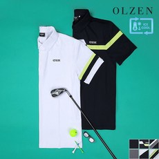 [올젠 (패플)] [올젠][올젠] 데일리 골프 티셔츠 (ZRC2TT1101)