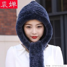 밍크귀달이모자