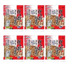 고양이 펫모닝 가쓰오부시 40g 6P 반려묘 토핑 간식