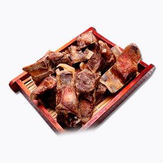 더펫코리아 수제육포 돼지고기 애견간식 대용량 11종, 1세트, 돼지등뼈커팅530g