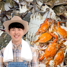수입냉동꽃게