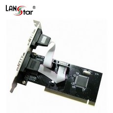 랜스타 PCI 2포트 시리얼카드 LS-PCI-902SEB, 기본