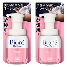 비오레 더 페이스 딥 모이스트 페이셜 워시, 2개, 200ml