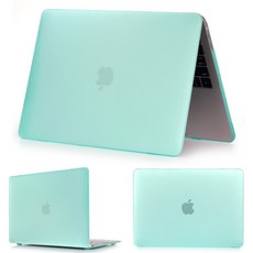MacBook Air 13 A1932 Pro Retina 11 12 13 13.3 15 15.4 새로운 터치 바 Macbook New Pro 13 A2159 2019 용, 녹색, 레티나 12인치