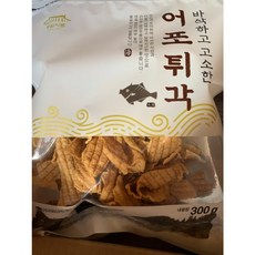 동일식품어포튀각