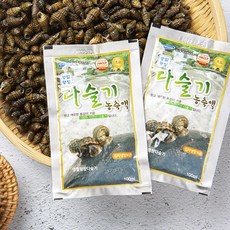 극한직업 방영 영월 평창 다슬기 농축액 40포 set 국내산 자연산 올갱이 고디 올뱅이 다슬기즙 엑기스 진액, 40개