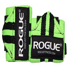 Rogue Fitness Wrist Wraps | Available in Multiple Colors (Green 12”) 불량 피트니스 손목 랩 | 다양한 색상으로 제공 (녹색, 1