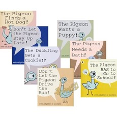 [콕서점] 모 윌렘스 비둘기 7권 세트 Mo Willems Pigeon 영어원서 음원제공, 모 윌렘스 비둘기 (7권 세트) - pigeonwishes