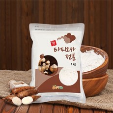 [KT알파쇼핑][동아식품]밀가루 대신 타피오카 전분 1kg, 1개