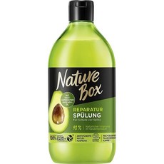 독일 네이처박스 Nature Box Conditioner Repair 아보카도 오일 리페어 컨디셔너, 6개, 385ml