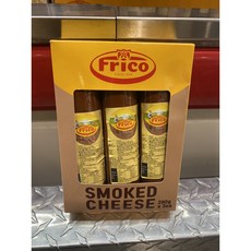 FRICO 스모크 치즈 200G X 3 코스트코 원산지 네덜란드, 아이스팩기본1개