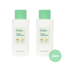 리뉴얼 라운드어라운드 그린티 시카 선로션 100ml 2개
