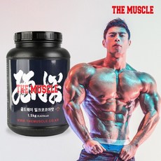 더머슬 골드웨이 단백질보충제, 쿠키앤크림맛, 1개, 1.5kg