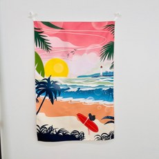 단호박라떼포스터