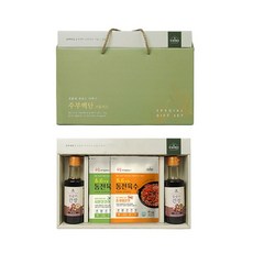 주부백단 어간장 맛간장 천연조미료 소금 육수 선물세트, 주부백단 선물세트
