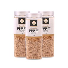 고대곡물 카무트 호라산밀 1kgx3개 (용기), 1kg,