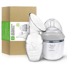 [미국 직구] haakaa 모유수유 유축기 / 수유 보조 용품 one size