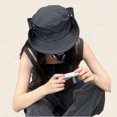 비다마르 등산 낚시 벙거지 남여공용 사파리 모자