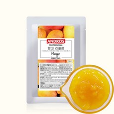 앤드로스 망고 리플잼, 1kg, 2개, 1kg, 2개
