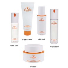 샤르네 화장품 샤르네 5종세트(구성:미스트 50ml 에센스 100ml 폼클렌져 100ml 세럼 50ml 크림 50ml)