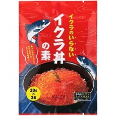 Kaldi 오리지널 연어알 이쿠라 덮밥 필요 없음 14oz 40g x 5팩, 5개