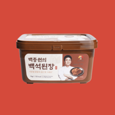 [더본] 백종원 백석된장 1kg 구수한