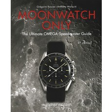 (영문도서) Moonwatch Only: The Ultimate Omega Speedmaster Guide Hardcover