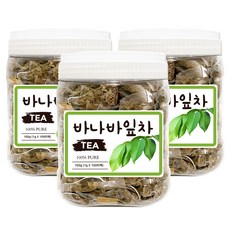 좋은아침 바나바잎차 티백 100티 건조 바나바잎 바나나잎 차