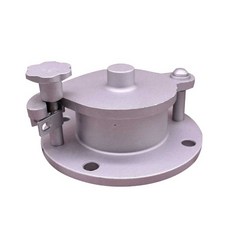 가이드 스레드 피팅 플랜지 합금 고정 파이프 샤프트, 1개, 딥홀 4인치 10KG