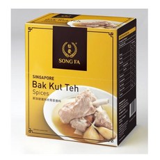 송파 바쿠테 몸보신 보양 왕 등 갈비탕 소스 (Pack of 10) 싱가포르 직배송, 1세트