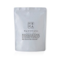  하루허브 국산 배도라지차 대용량 삼각티백 50T, 2g, 50개입, 1개 