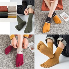 발가락케릭터양말