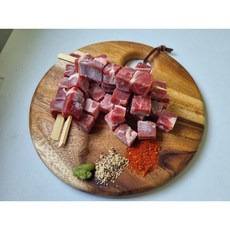착한양갈비 양고기 호주산 양꼬치 500g 냉장 냉동 캠핑 토마호크 양마호크 (소스제공), 1개