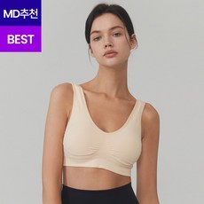 세컨스킨튜브브라