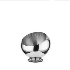 뚜껑 스테스 사선 소스 그릇 냄비 뷔페 조미료 바구니 항아리, 1개, 4.Silver no Lid