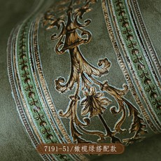 수입플라워벽지